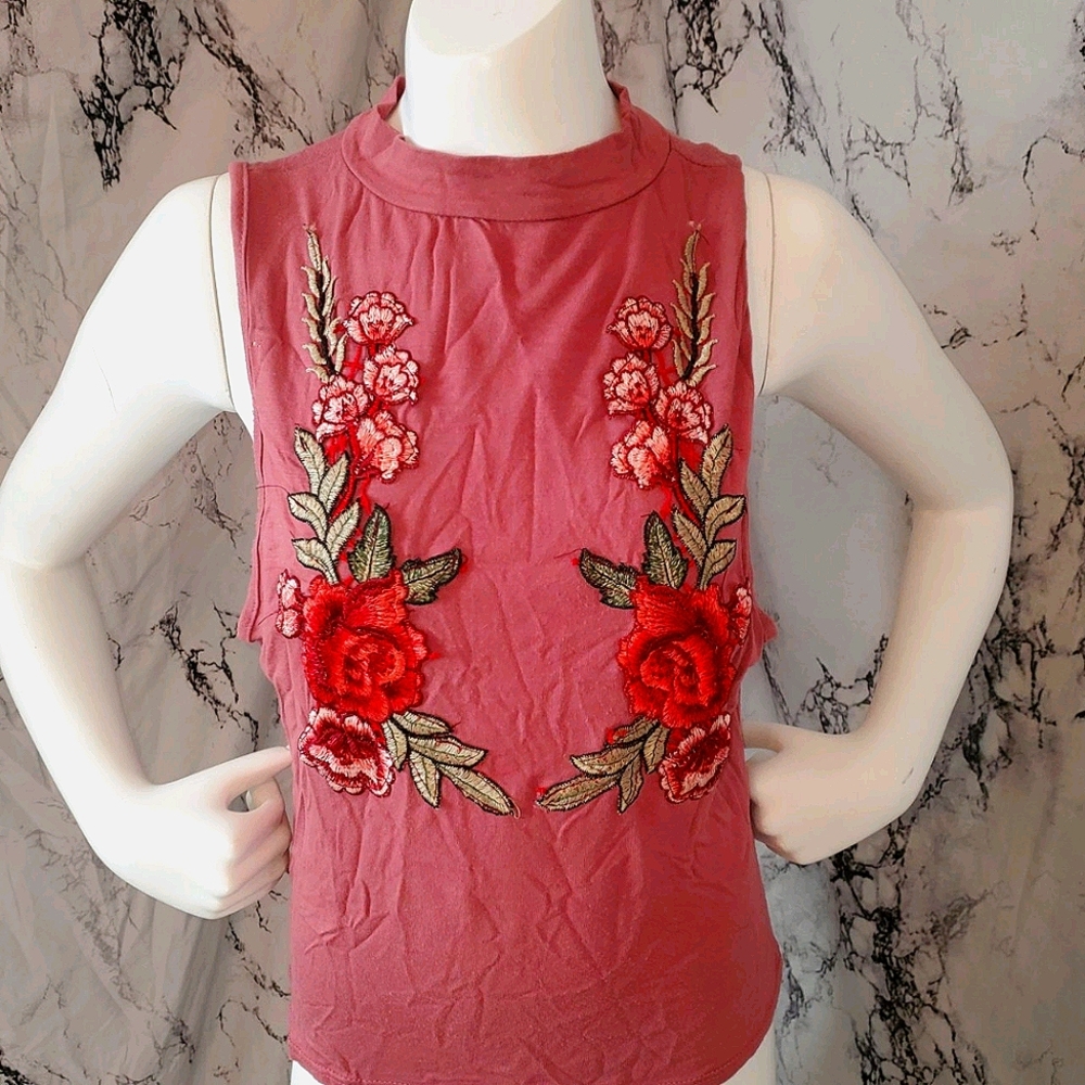 Flower Printed Top
